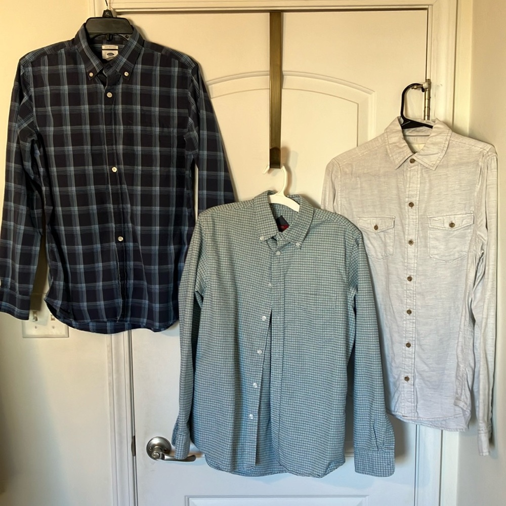 Mens shirts (5 shirts)